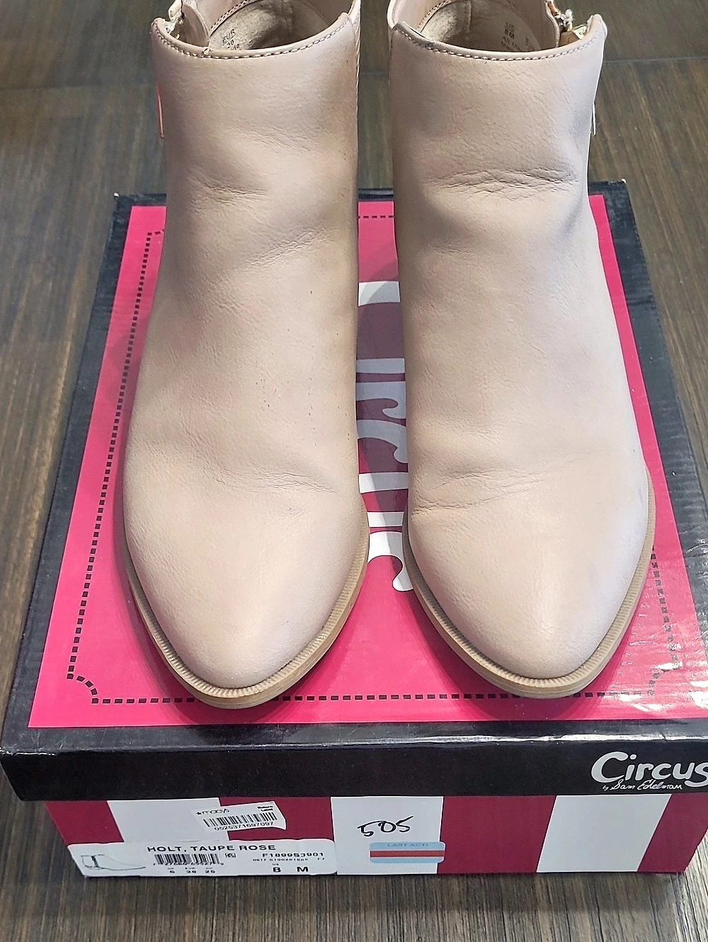 Circus by Sam Edelman Holt Ankle Bootie Pink US 8M